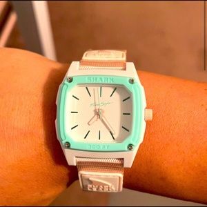 Freestyle Shark Classic Leash watch- Seafoam